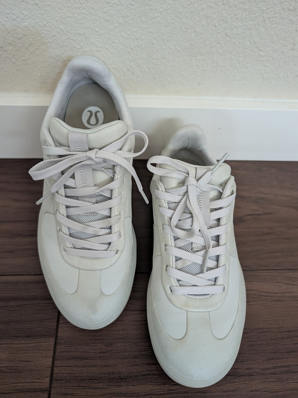 Lululemon Women's Cityverse Sneaker White Low Top Casual Lifestyle Shoes Size 7